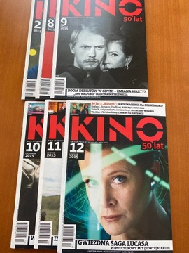 Kino 2015, sześć numerów