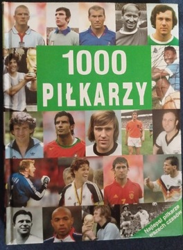 Atlas piłkarski 1000 najlepszych pilkazy