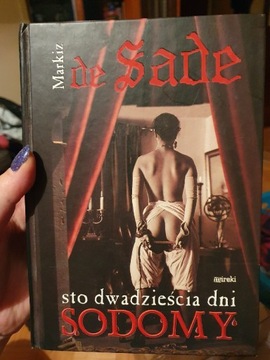 Sto dwadzieścia dni Sodomy Markiz de sade 