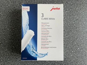 Filtry Jura Claris White 9szt.