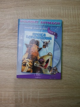 płyta DVD ekipa lodowcowa tom 1 DVD + książka
