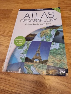 atlas geograficzny polska kontynenty świat