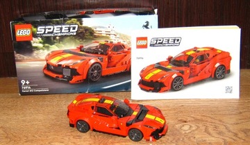 LEGO 76914 / FERRARI 812 COMPETIZIONE