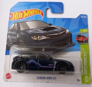 Hot wheels Subaru Wrx Sti