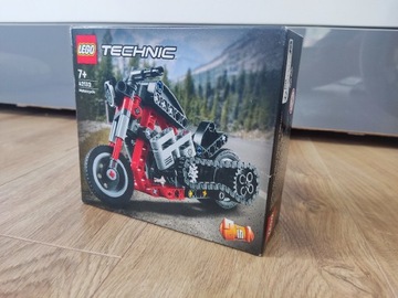 LEGO Technic 42132 motocykl 