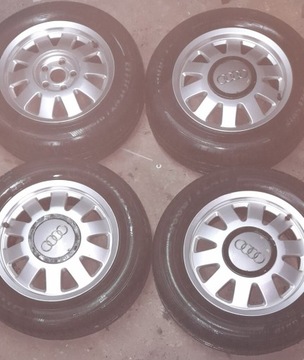 Koła Aluminiowe 15 Audi, Volkswagen 5x112