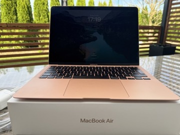 MacBook Air M1 16 GB RAM Dysk 256 GB