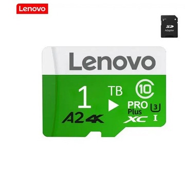 Szybka karta pamięci Lenovo 1TB klasy 10 Micro TF