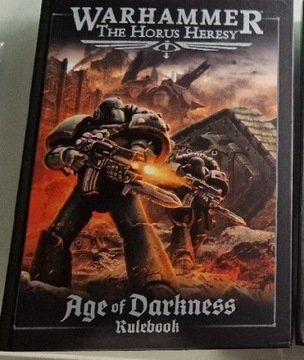 Horus Heresy Rulebook