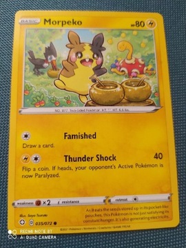 Pokemon tcg  035/072