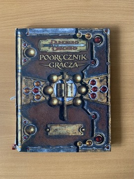 Zestaw Podręczniki Gracza Dungeons and Dragons