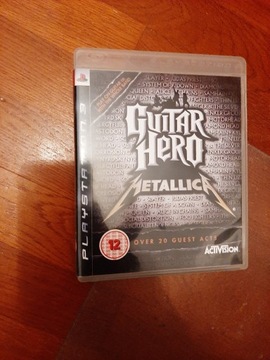 Gra PS3 Guitar Hero Metallica 