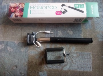 Monopod Selfie Iphone Android 360 Cable