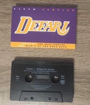 Defari -album Sampler kaseta