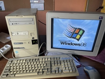 Optimus PC retro vintage komputer 1994