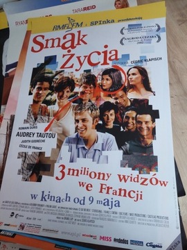 Smak Życia  oryginalny plakat filmowy