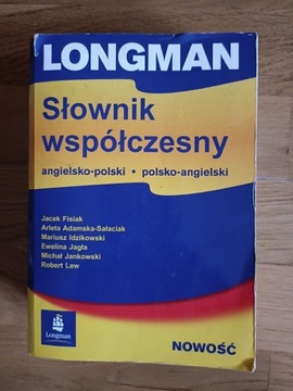 Longman Słownik współczesny ang-pol pol-ang