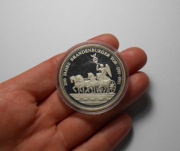 jakaś stara moneta medal ciekawy Niemcy