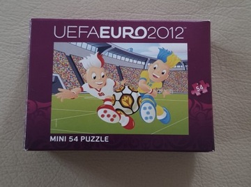 mini puzzle 54 elementy UEFAEURO2012 Trefl 20x13cm