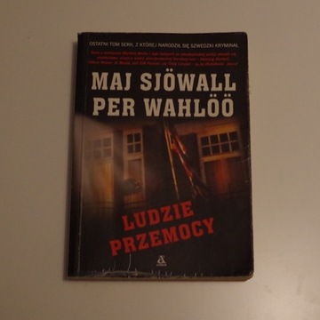 MAJ SLOWALL PER WAHLOO Ludzie przemocy