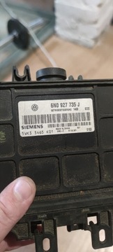 Sterownik skrzyni biegów VW Lupo 3L