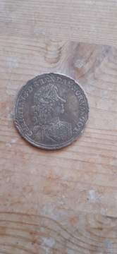 Krystian król Danii 5 koron 1687