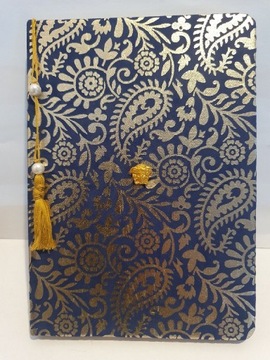 Notes Notatnik Ozdobny A5 Vintage Styl Versace 