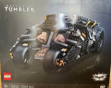 LEGO DC Batmobil Tumbler (76240) Nowy!