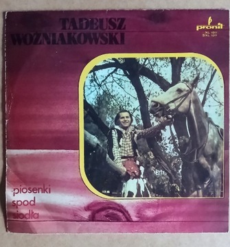 Tadeusz Woźniakowski - piosenki spod siodla -winyl