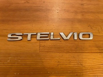 Napis logo emblemat Alfa Romeo STELVIO
