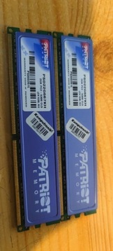 Pamięć RAM Patriot DDR2 2GB 667 2x1GB