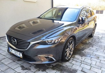 Mazda 6 Skypassion 175 KM I-ELoop 4x4 lato+zima