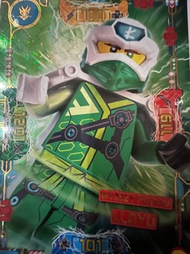 Lego ninjago TRADING CARD GAME,WYŻSZY POZIOM LLOYD