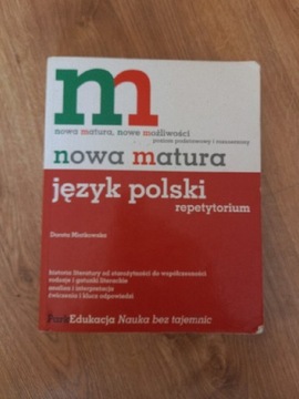 Nowa Matura jezyk polski repetytorium