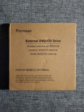 NAPĘD ZEWNĘTRZNY CD-R/DVD-ROM/RW NAGRYWARKA USB