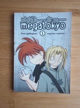 Megatokyo 1 Gallagher, Caston