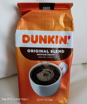 Kawa Dunkin Donuts orginal blend 