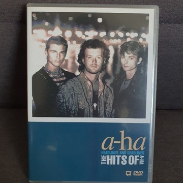 A-HA Headlines And Deadlines The Hits of DVD Nowa 