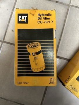 Filtr hydrauliki hydraulicznego CAT 093-7521 X