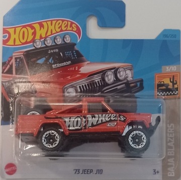 HOT WHEELS '73 JEEP J10