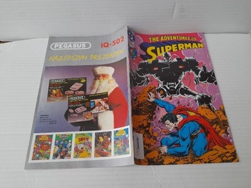 Komiks SUPERMAN - GADAJĄCE GŁOWY 12/1994 IDEALNY !