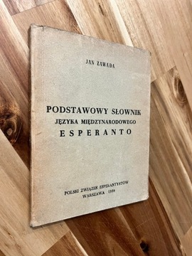 Podstawowy słownik języka międzynarodow. Esperanto