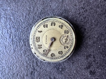 Cyma zegarek mechanizm 19,72mm