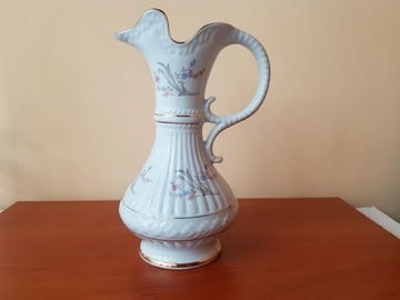 Porcelanowy dzban / dzbanek, Chodzież, porcelana