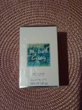 MY LITTLE GARDEN 50 ml Oriflame woda toaletowa 