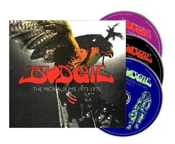 Budgie The MCA Albums 1973-1975 BOX 3CD new