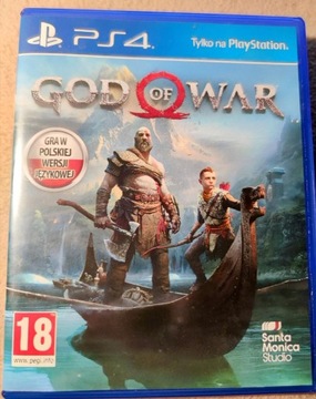 GOD OF WAR / PS4 / POLSKA WERSJA /PUDEŁKO