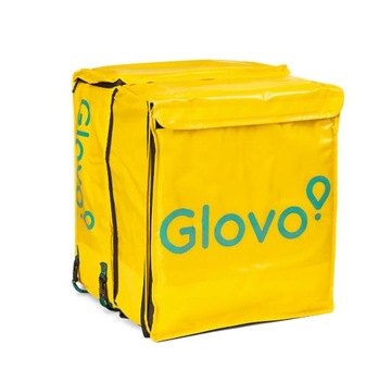 Plecak torba termiczna teleskopowa Uber Eats Glovo