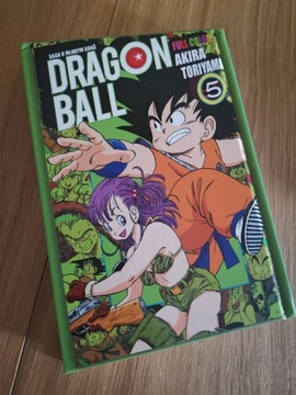 Dragon Ball tom 5 twarda oprawa jak nowy 