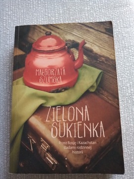 Zielona sukienka książka Małgorzata Szumska